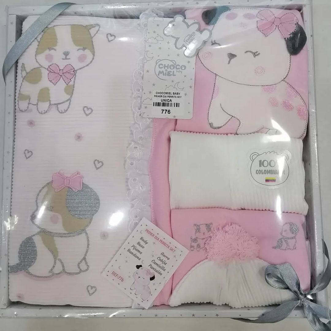 Primer Día Perrita Sky Niña