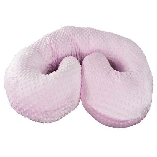 Almohada 2 En 1 Cojín Materno de Lactancia Rosado