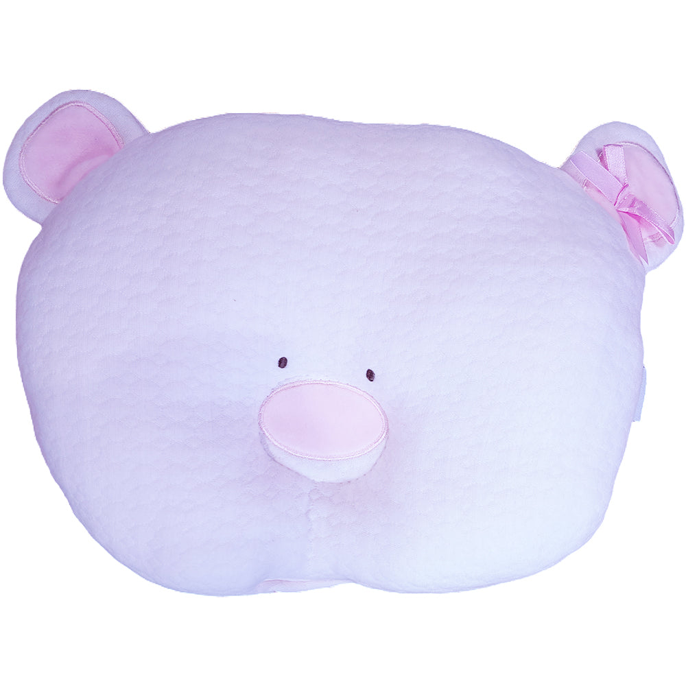 Almohada Estabilizadora Oso Rosado