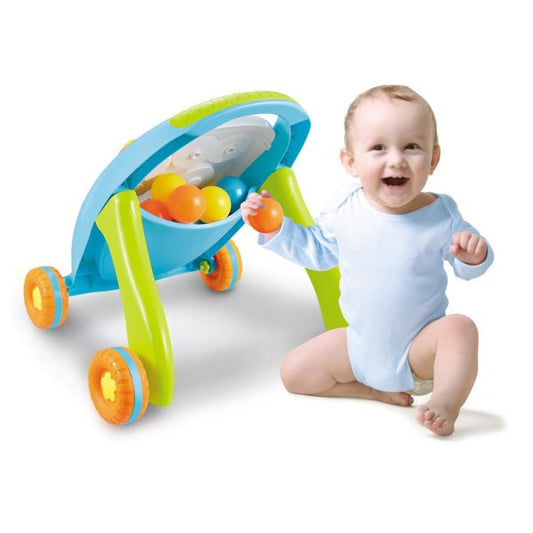 Andadera Musical Con Juegos Y Pelotas