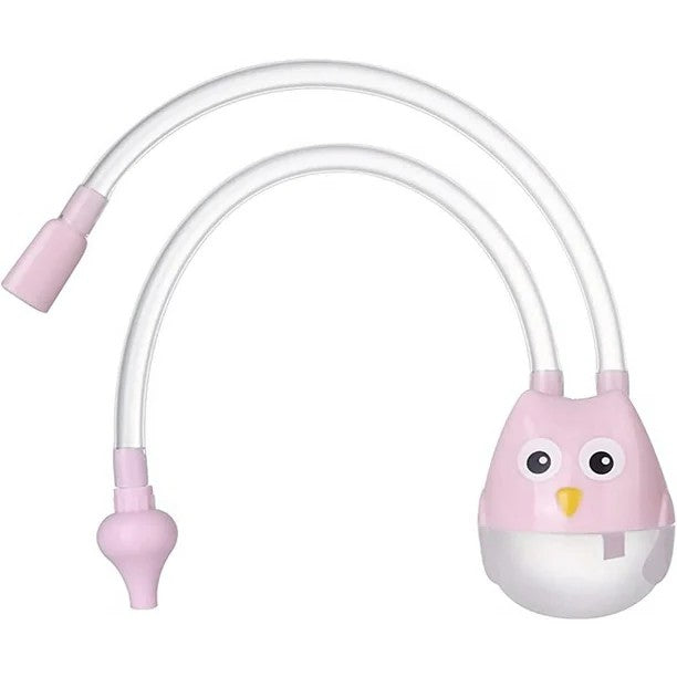 Aspirador Succión Nasal Manual Búho Only Baby 0 meses +