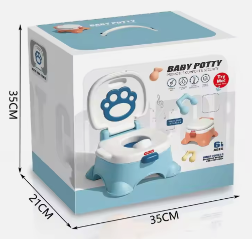 Bacinilla Entrenador De Baño Musical