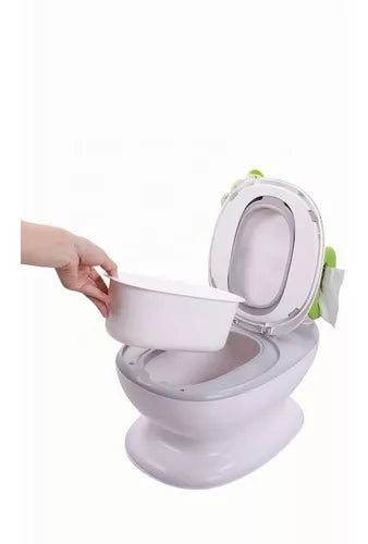 Bacinilla Mica Entrenador De Baño