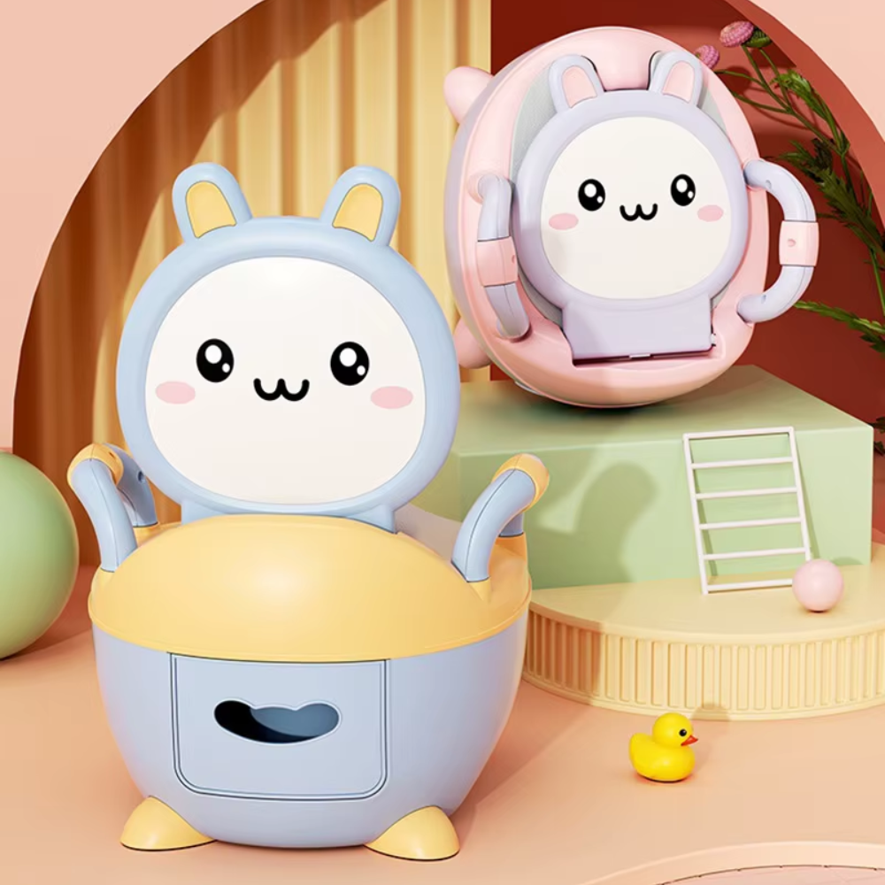 Bacinilla Inodoro Entrenador Para Bebé Conejo