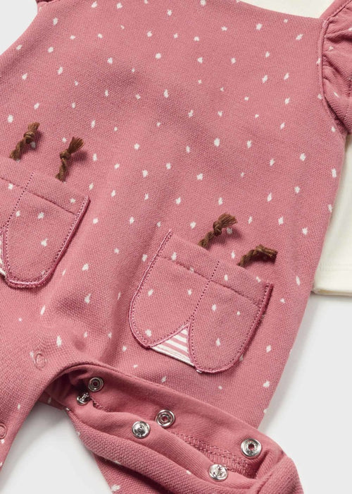 Braga Overol Enterizo Con Gorrito Mayoral 2663