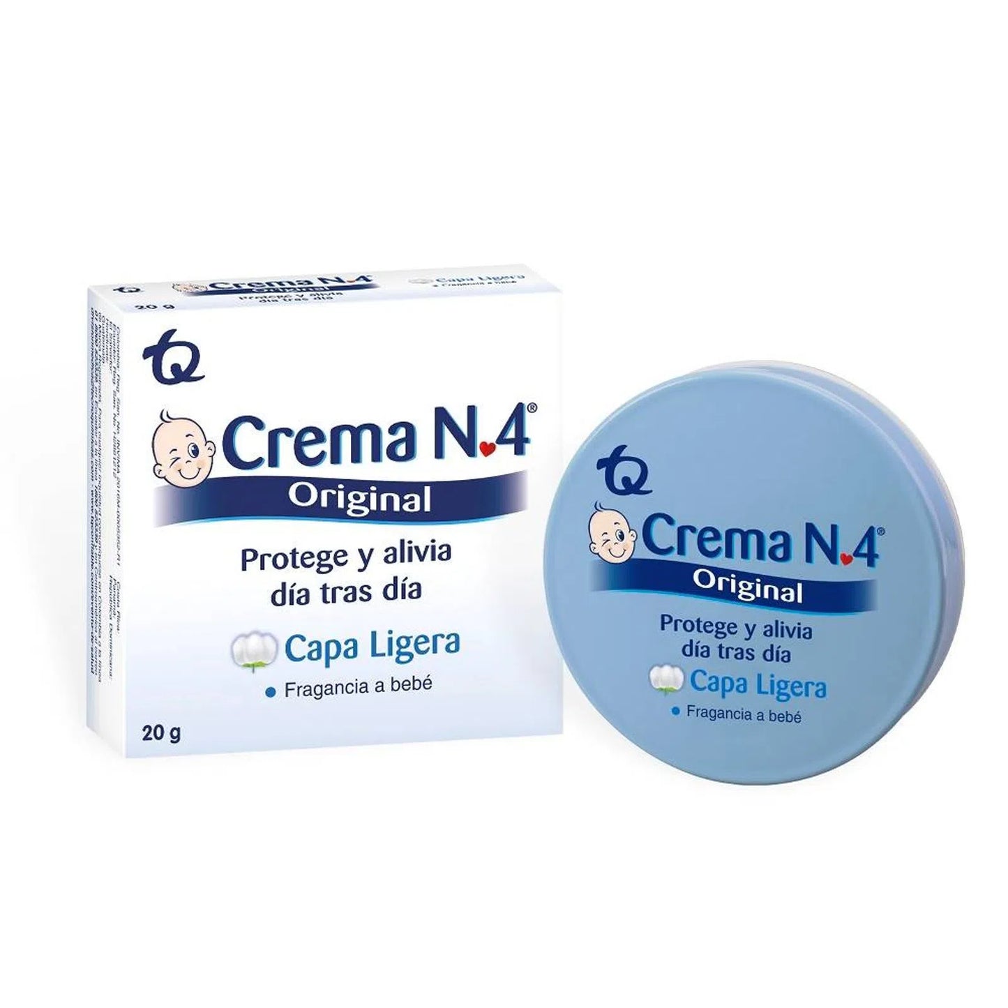 Crema N°4 Lata x20G