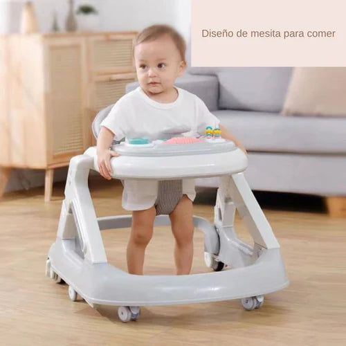 Caminador Andadera 2 en 1 Interactivo Timón Interactivo