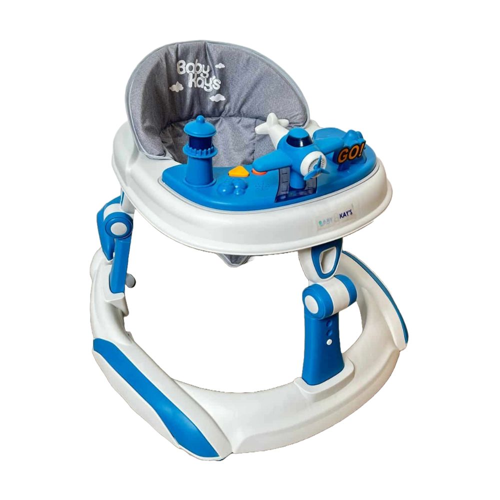 Caminador Multifuncional Para Bebé Avión