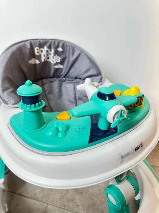 Caminador Multifuncional Para Bebé Avión