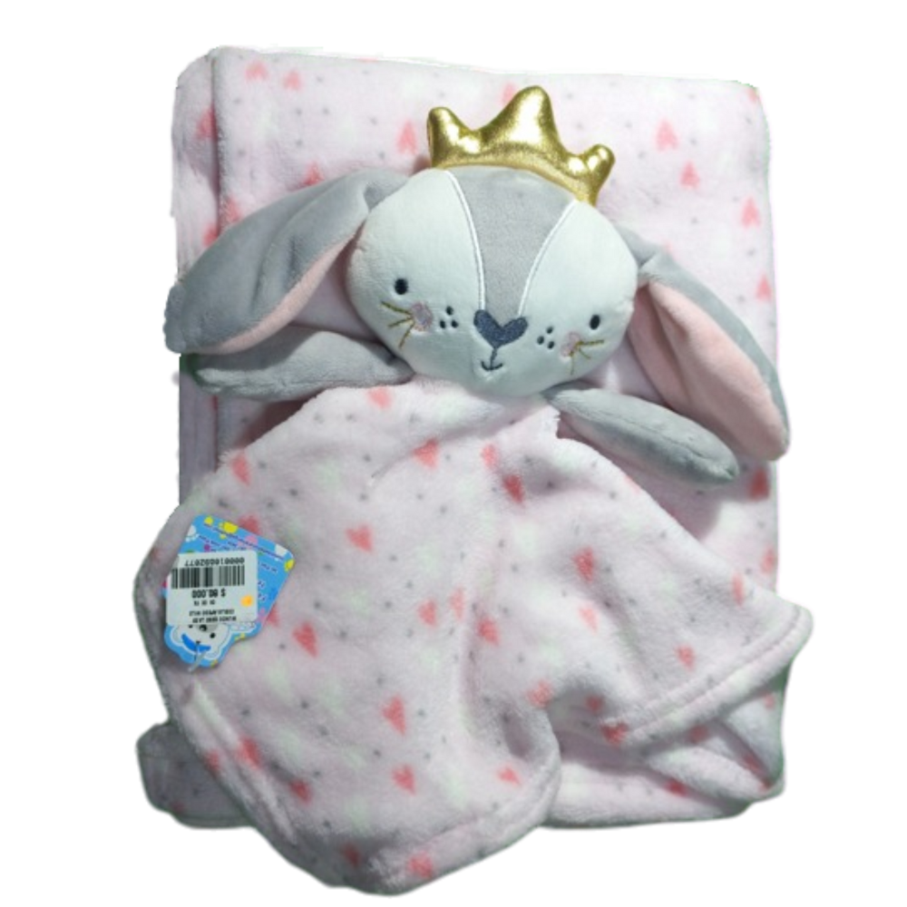 Cobija Con Apego Conejita Reina