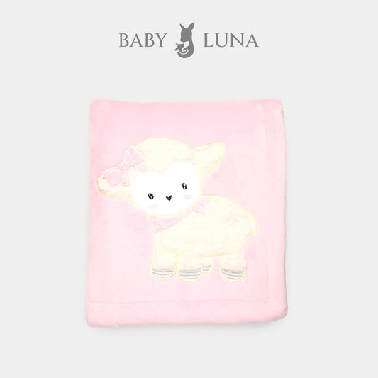 Cobija Térmica Doble Faz 100% Algodón Hipoalergénica Oveja