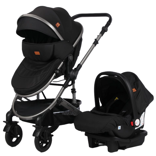 Coche Moisés Victoria Premium | Silla para Carro + Accesorios