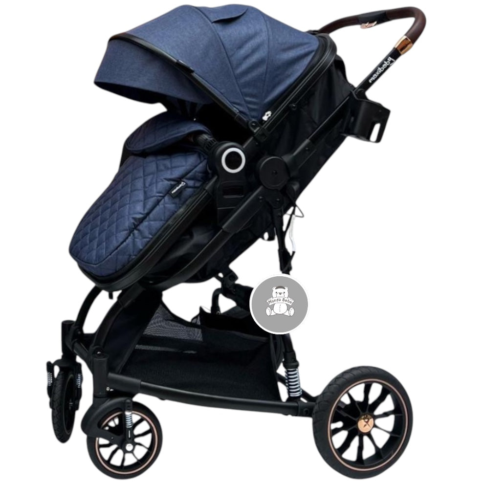 Coche Moisés Maleta Reversible Fox