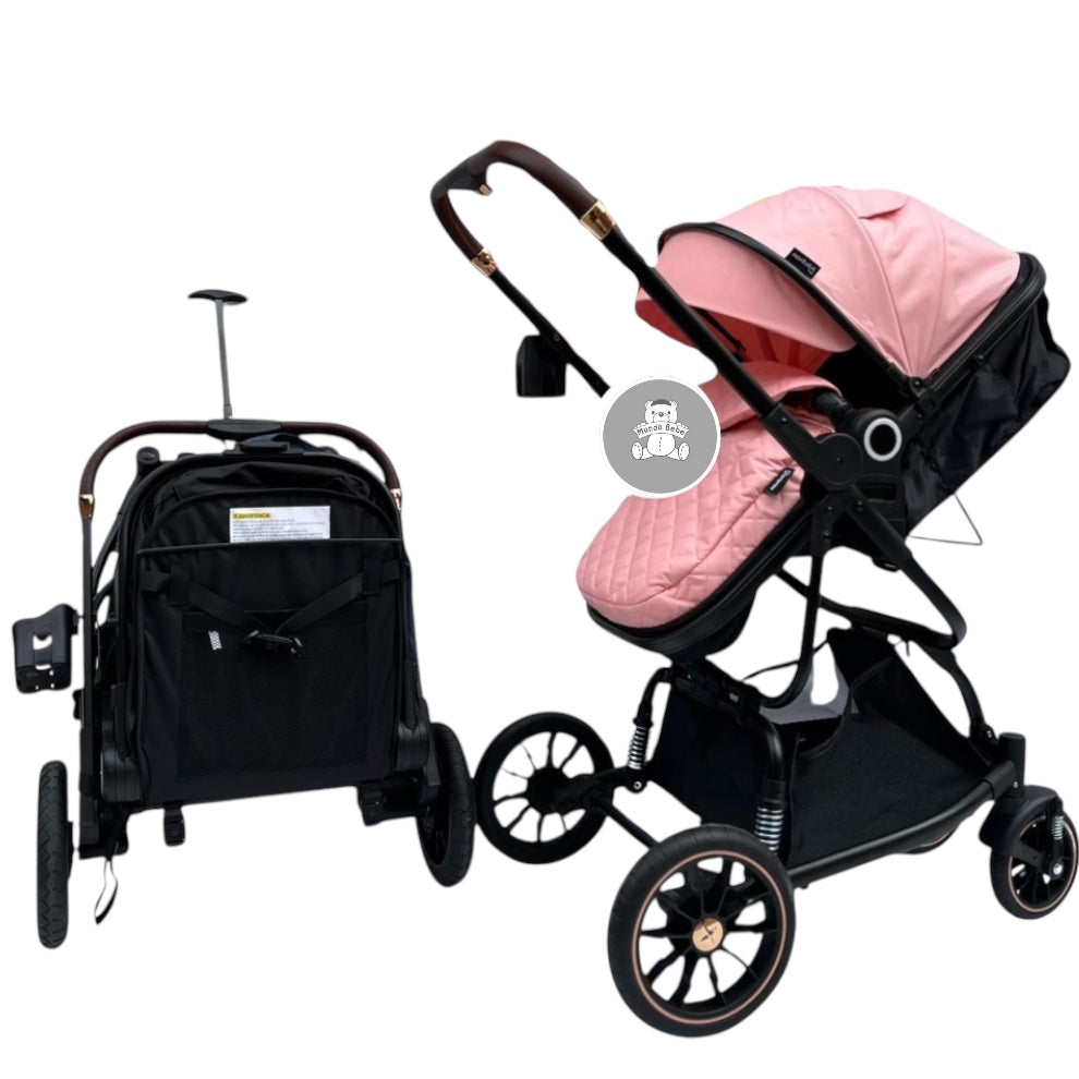 Coche Moisés Maleta Reversible Fox