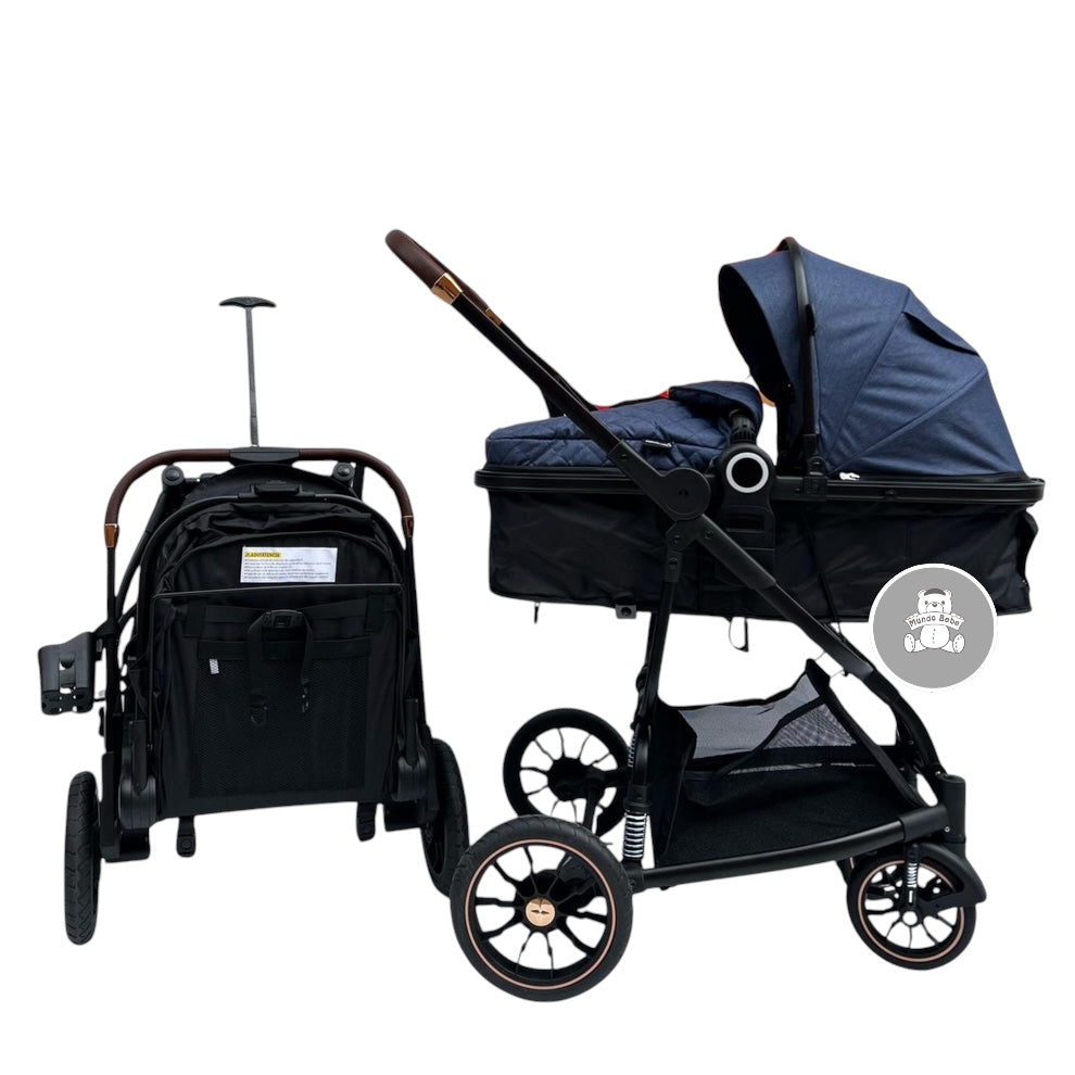 Coche Moisés Maleta Reversible Fox