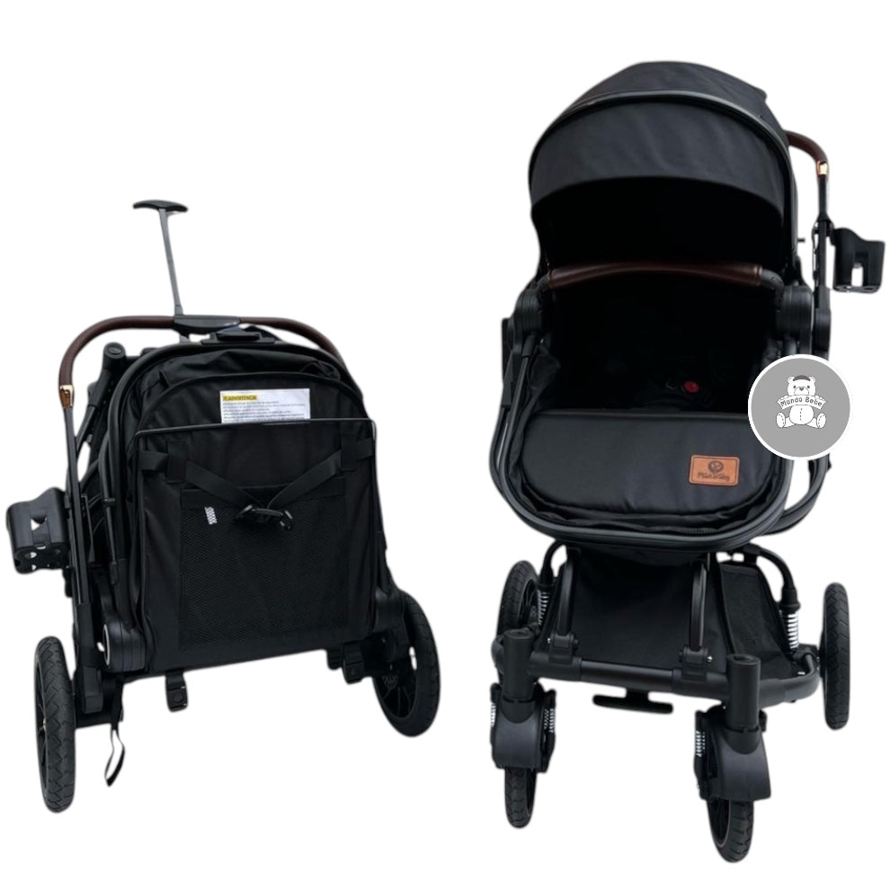 Coche Moisés Maleta Reversible Fox