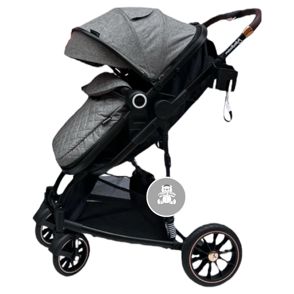 Coche Moisés Maleta Reversible Fox