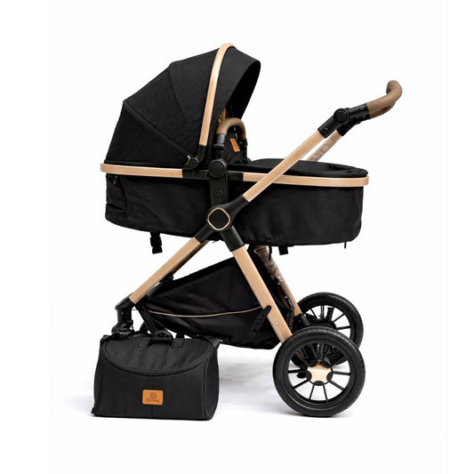 Coche Moisés Spider + Pañalera Maxibaby