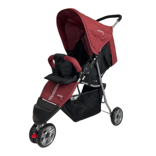 Coche Paseador Asoleador Maxibaby Tres Llantas Negro