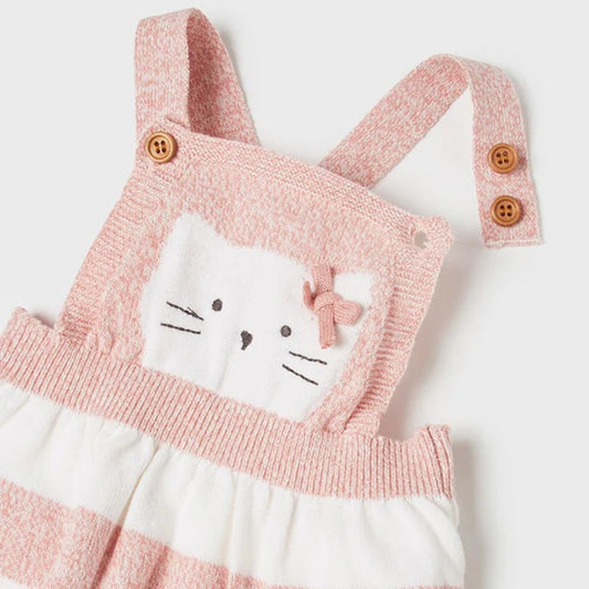 Conjunto 2 Piezas Braga Falda Tejida y Body Mayoral 1858 Niña