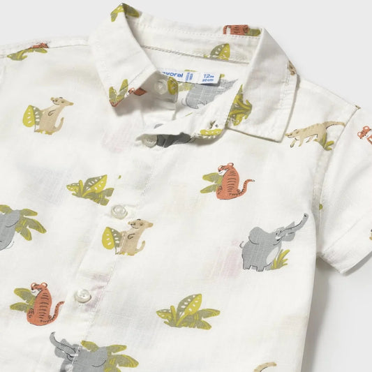 Conjunto 2 Piezas Camisa y Pantalón Mayoral 1112 / 1580 Niño