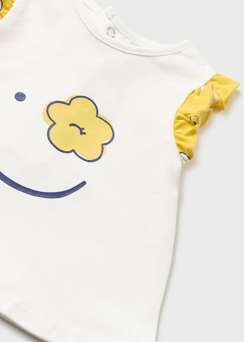 Conjunto 2 Piezas Florecitas Mayoral 1610 Niña