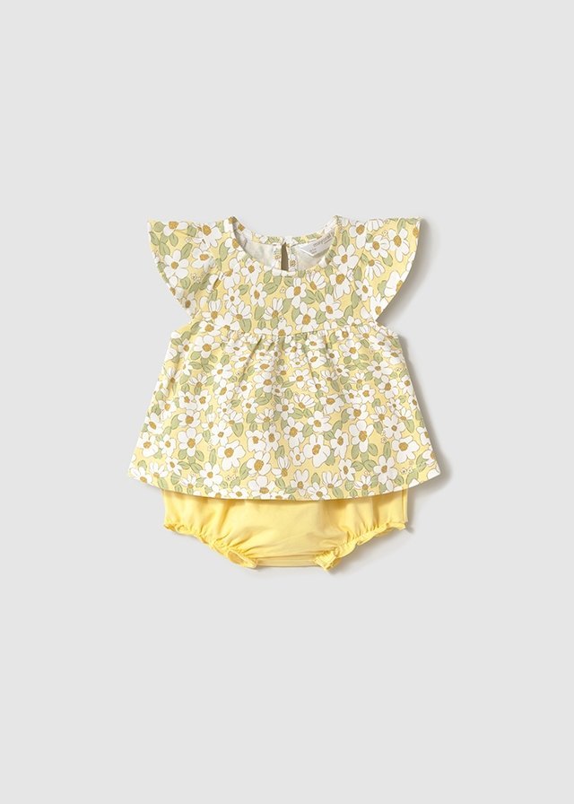 Conjunto 2 Piezas Flores Mayoral 1663 Niña