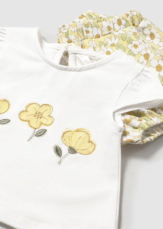 Conjunto 2 Piezas Flores Mayoral 1663 Niña