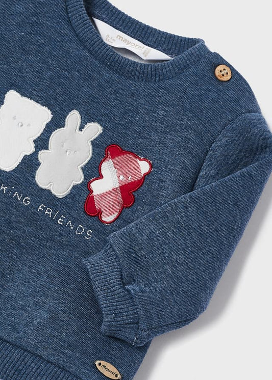 Conjunto 2 Piezas Making Friends Mayoral 2514 Niño