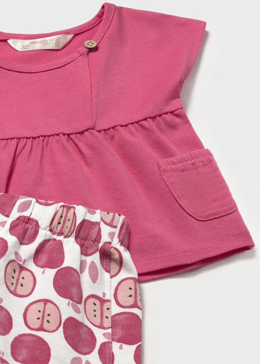 Conjunto 2 Piezas Manzana Mayoral 1664