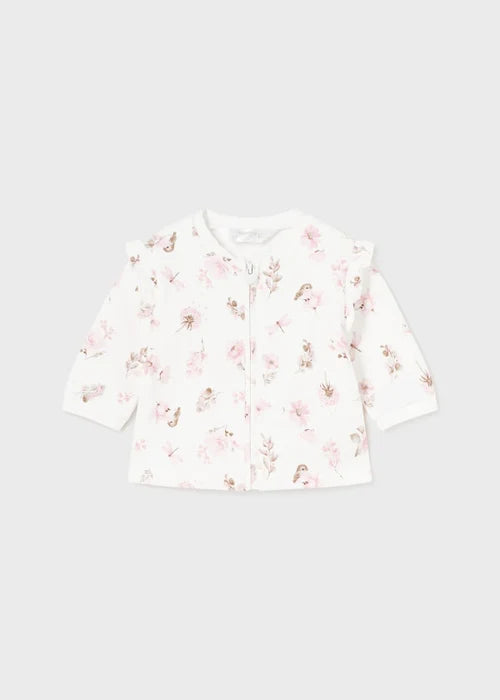 Conjunto 3 Piezas Flores Mayoral 2610 Niña