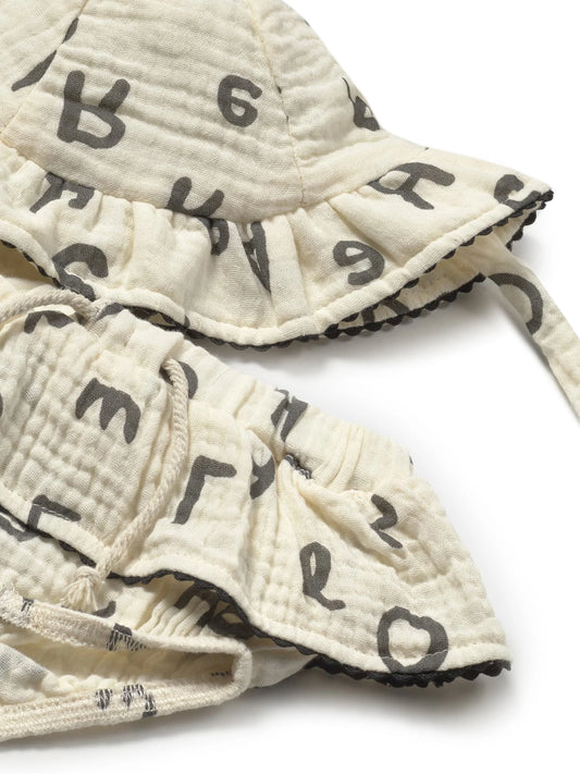 Conjunto 3 Piezas Osito Con Gorro Mayoral 1876 Niña