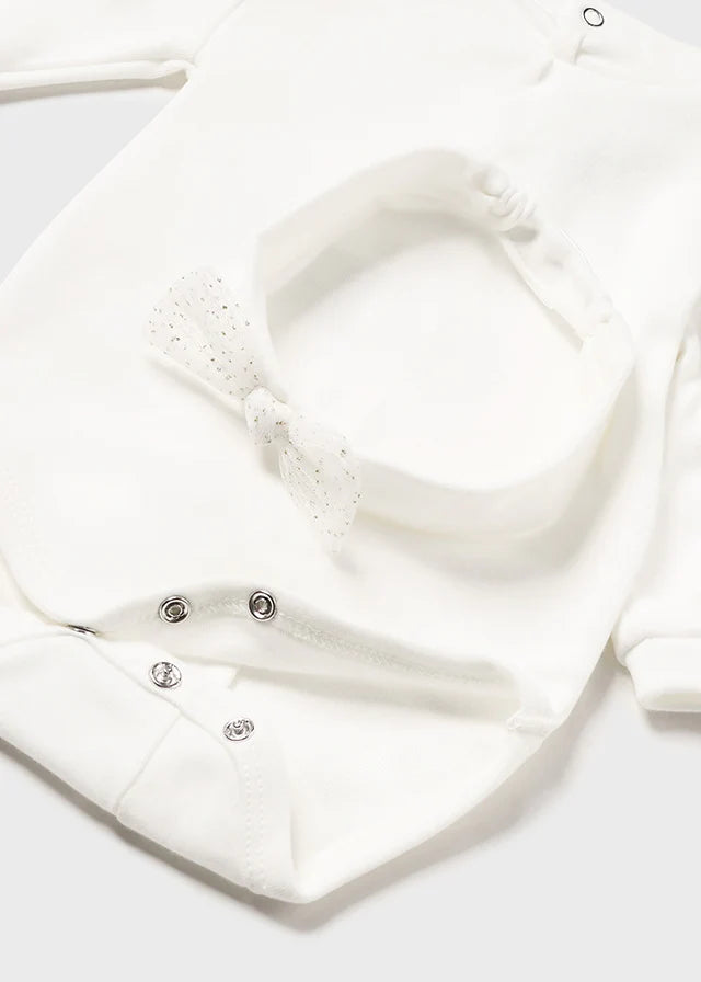 Conjunto 3 Piezas Tutú Diadema Mayoral 2814 Niña