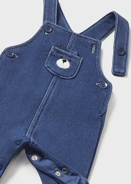 Conjunto Camiseta y Overol 2 Piezas Mayoral 2678 Niño