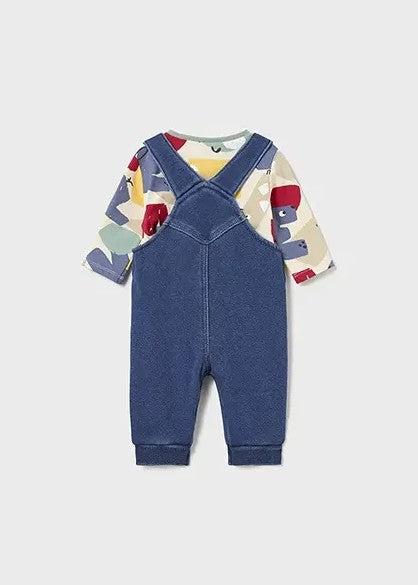 Conjunto Camiseta y Overol 2 Piezas Mayoral 2678 Niño