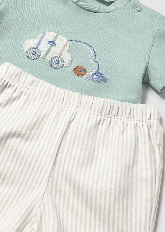 Conjunto Carritos 2 Piezas Mayoral 1609