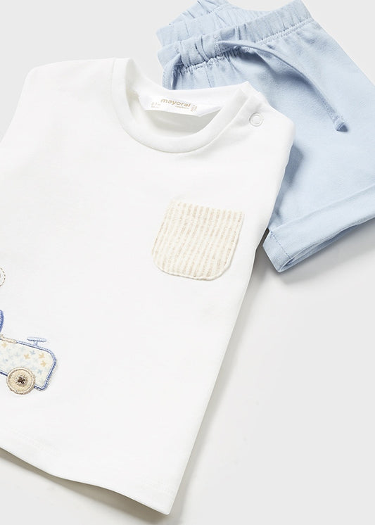 Conjunto Carritos 2 Piezas Mayoral 1626 Niño