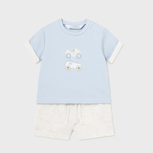 Conjunto Carritos 2 Piezas Mayoral 1626 Niño