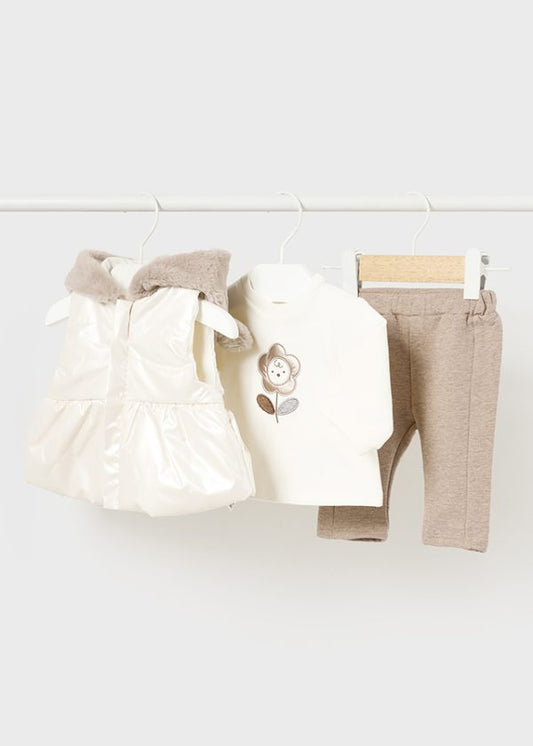 Conjunto Chándal Combinado 3 Piezas Mayoral 2614 Niña