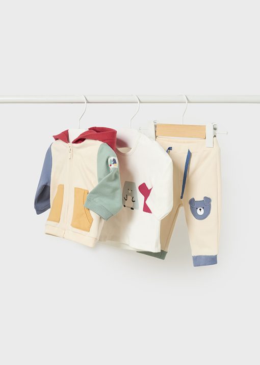 Conjunto Chándal 3 Piezas Mayoral 2692 Niño