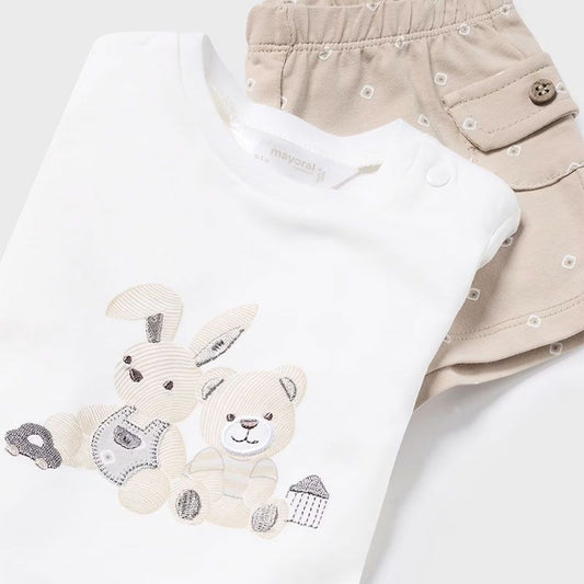 Conjunto Conejito 2 Piezas Mayoral 1625