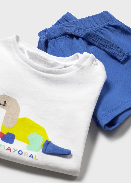 Conjunto Dinosaurios Piezas Sin Mangas Mayoral 1625 Niño