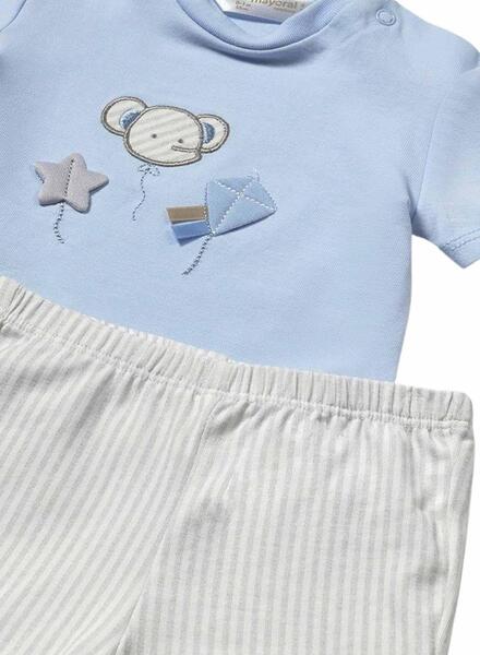 Conjunto Elefante Cometa 2 Piezas Mayoral 1609 Niño