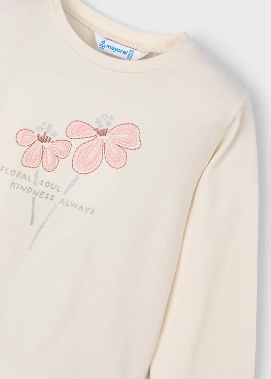 Conjunto Falda y Blusa Floral Soul Mayoral 178/4909 Niña