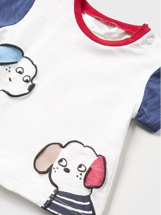 Conjunto Perritos 2 Piezas Mayoral 1621