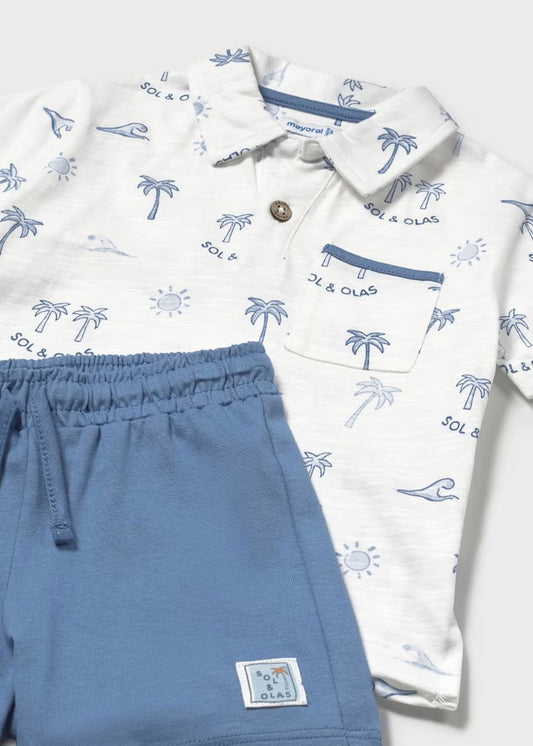 Conjunto Sol y Olas 2 Piezas Mayoral 1657 Niño