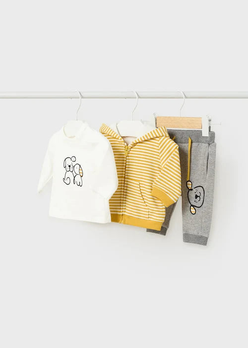 Conjunto 3 Piezas Perrito Amarillo Mayoral