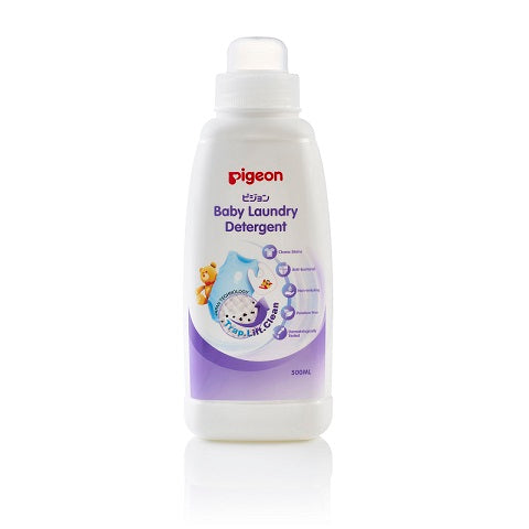 Detergente Líquido De Ropa Para Bebés Pigeon 500ml