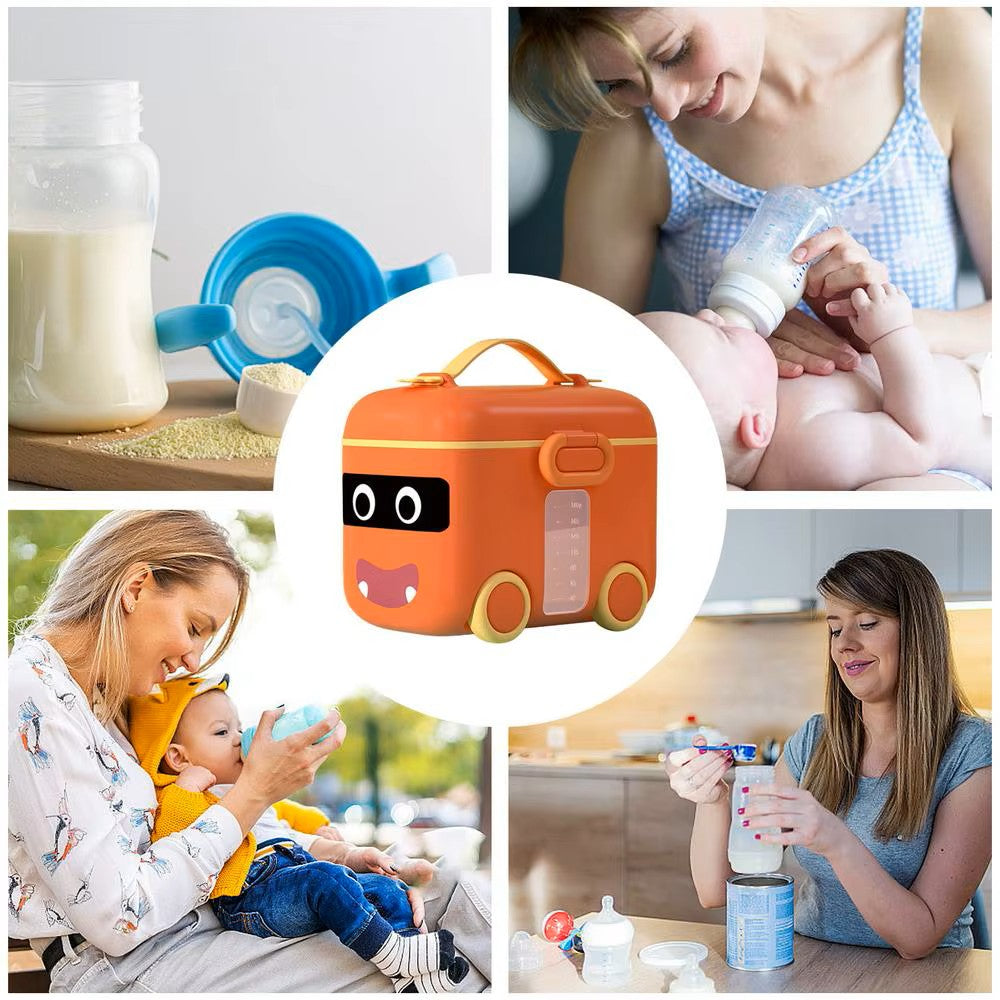 Dosificador Contendedor Multiusos Leche Y Alimentos Carrito