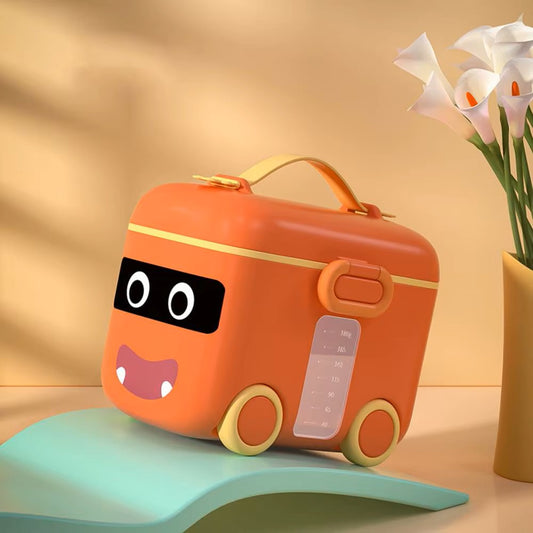 Dosificador Contendedor Multiusos Leche Y Alimentos Carrito